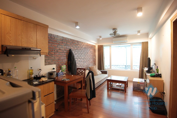 Cozy and modern one bed apartment for rent in Tay Ho